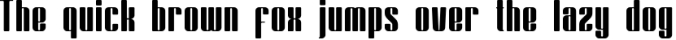 Bornco Font Preview