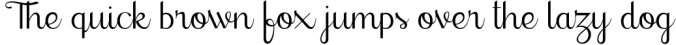 stellar - sophisticated script font Font Preview