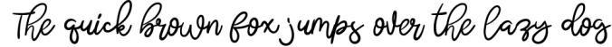 Butterfly - a lovely script font Font Preview
