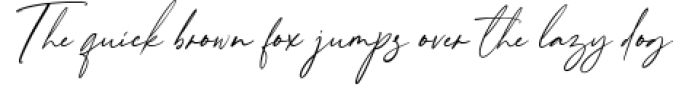 Almondita Signature Script Font Font Preview