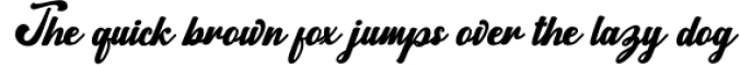 Norty Font Preview