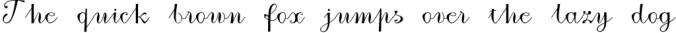 Lantana Font Preview