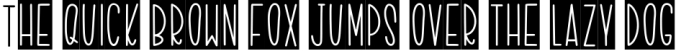 Hide & Seek Font Preview