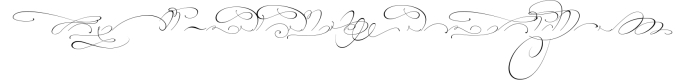 TheSecret Luxury Calligraphy Script Font Preview