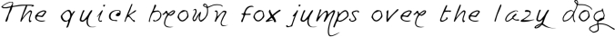 Asman Script Font Preview