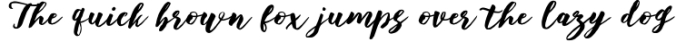 Floweress - Hand Painted Brush Font Font Preview