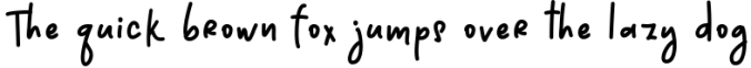 Dear Deer Font Font Preview