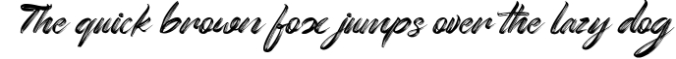 Rightside - Handwritten Font Font Preview