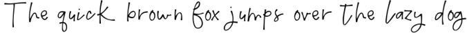 Sloth Life - Handwritten Script Font Font Preview