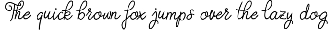 Judyth Font Preview