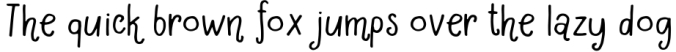 Hallo Hallo - HandDrawn Font Package Font Preview