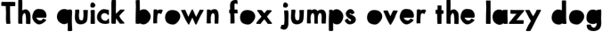 Mix Modern - A Layering Family of Fonts Font Preview