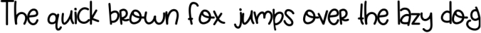 Grumplestilskin - A Handwritten Font Font Preview