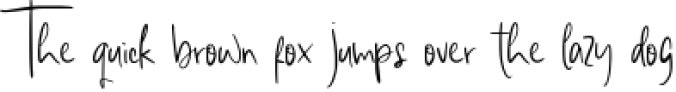giulietta  handwriting Font Preview