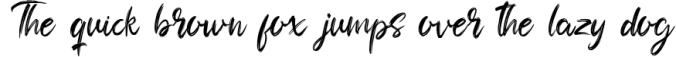 Shadow Brush Font Preview