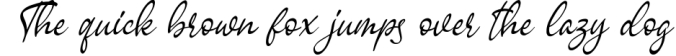 Sagesta - Luxury Script Font Font Preview