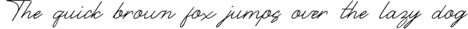 London Ellegant Signature Font Preview