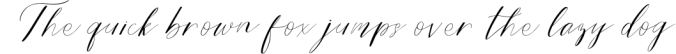 Bride Style - Modern Calligraphy Font Preview