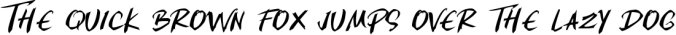Heart Quarter - Brush Script Font Font Preview