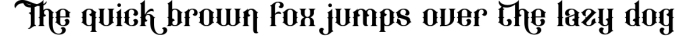 Anthique - Vintage Typeface Font Preview