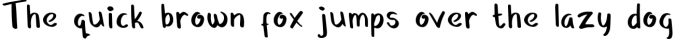 Ucu Aned a Fancy Handwriting Font Font Preview