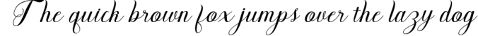 Dayling Script Font Preview