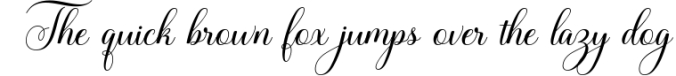 Lady Angelina Script Font Preview