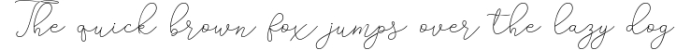 Adelya - Elegant Signature Font Font Preview