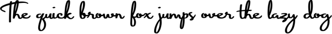 Koofinee Natural Script Font Font Preview