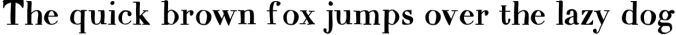 A Trio of Handwritten Serifs Font Preview