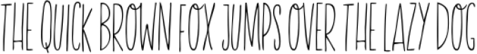 He Loves Me Skinny Font Font Preview