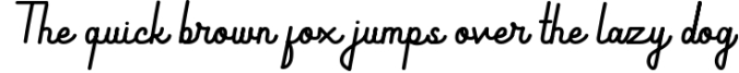 Callephane Retro Script Font Preview