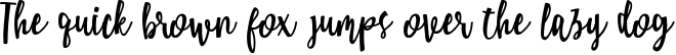 Flawless Script Font Preview