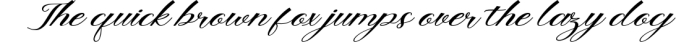Authenia Font Preview