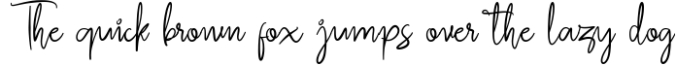 Jullia Script Font Preview