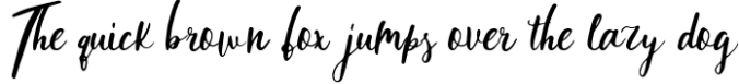 Sheryll Font Preview