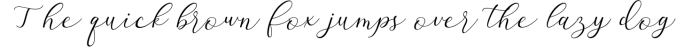 Sathyn Lovely Script Font Font Preview