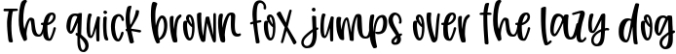 Joyfully | Smooth Handwritten Font Font Preview
