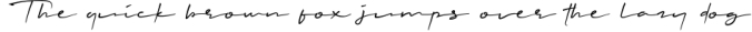 Battley Handwritten Signature Font Preview