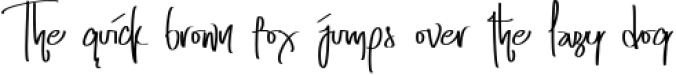 Stainless Doft Font Preview
