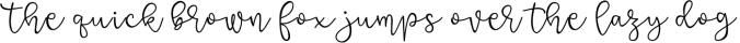 Grateful - Handwritten Script Font Font Preview