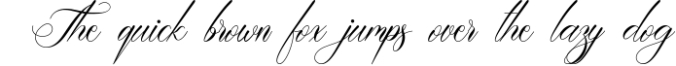 Dargelania - Romantic Calligraphy Font Font Preview