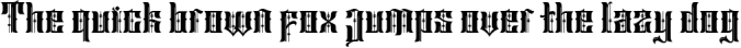 Sirunian Typeface Font Preview