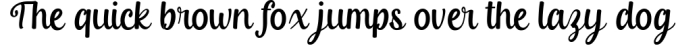 Misyalli Font Preview
