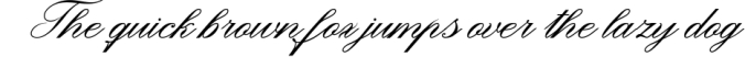 Futhura Script Font Preview