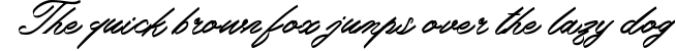 Monland Script | Classic Handwritten Font Preview