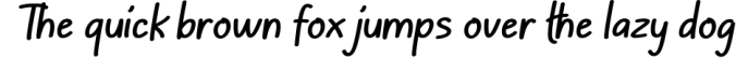 Hambu Radul - Modern Handmade Font Font Preview