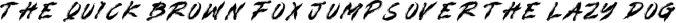 MONSTERA Font Preview