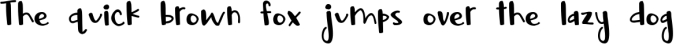 ZP Storybrooke Font Preview