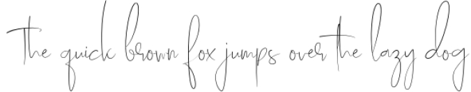 Youthness Family - Modern Script Font Preview